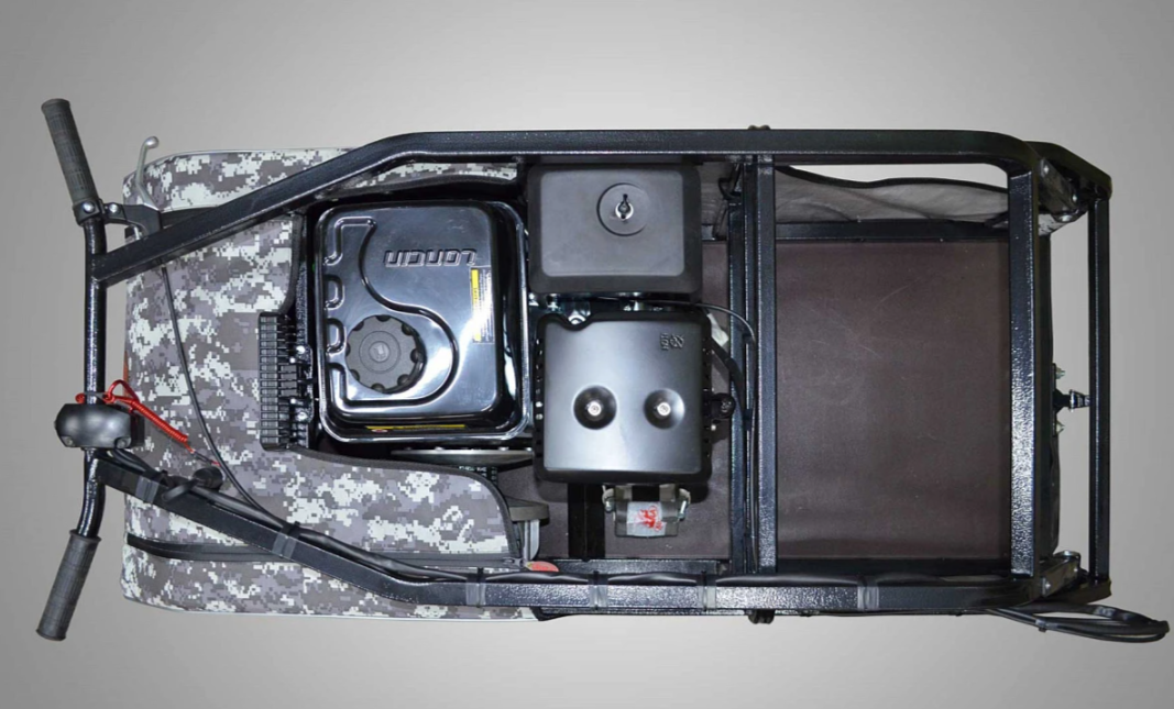 Мотобуксировщик "Богатырь" 15ER (электростартер, реверс-редуктор) в Батайске