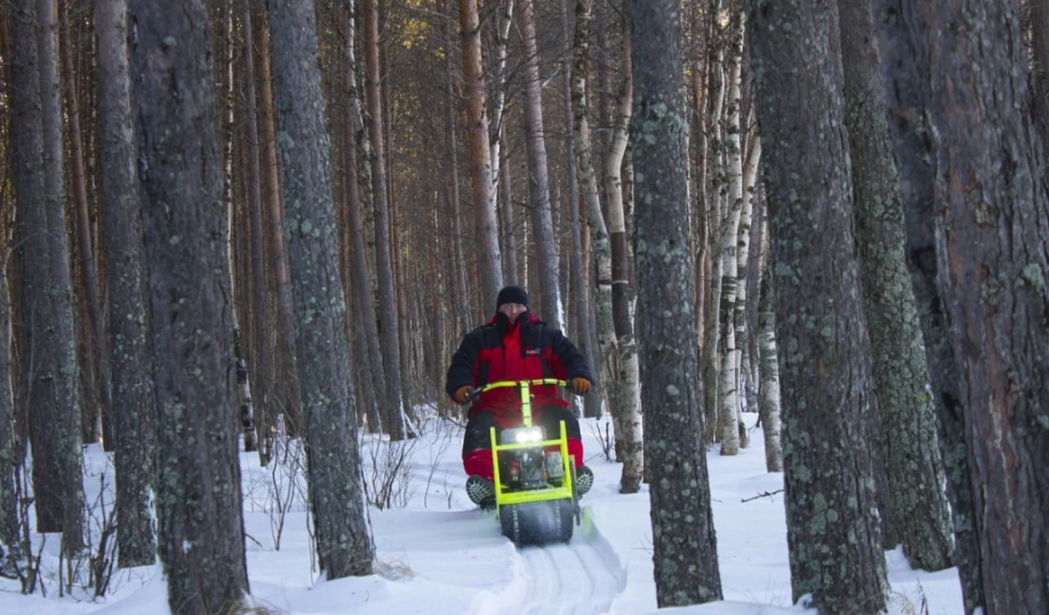 Мотобуксировщик POMOR X-1 PRO K7.5 (8) в Батайске