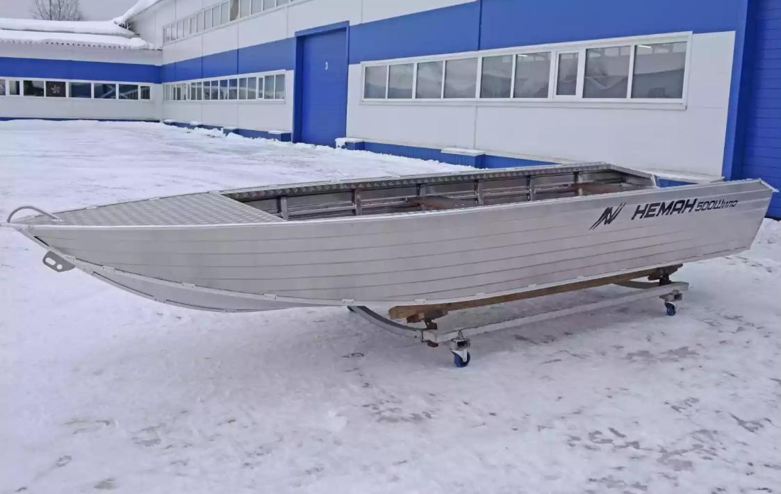 Алюминиевая лодка Neman-500 Шило в Батайске