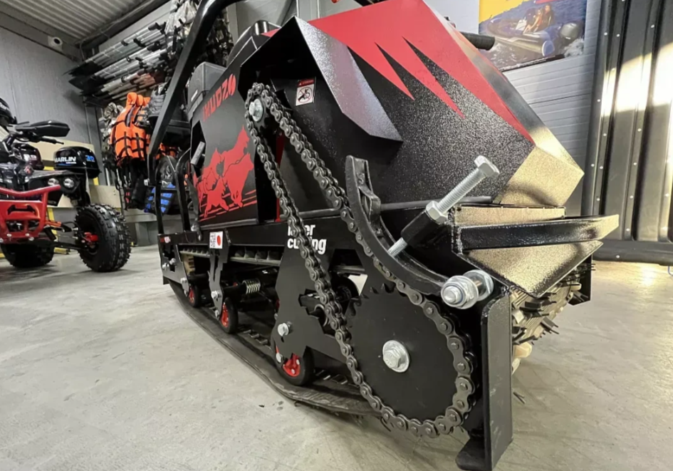 Мотобуксировщик IKUDZO 1450/500 K15 (Lifan, loncin, ZongShen) в Батайске