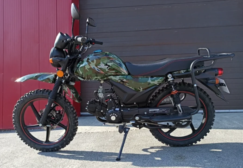 МОПЕД PROMAX ALPHA OFFROAD 150 (49) LUX в Батайске