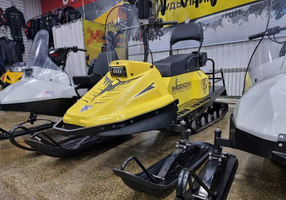 Миниснегоход Бурлак-М Егерь SPORT MAX 20 л.с. с эл.зап. в Батайске