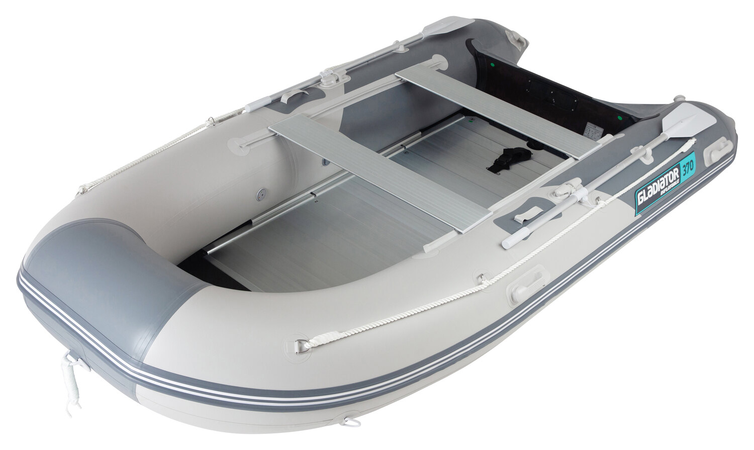 НАДУВНАЯ ЛОДКА GLADIATOR B370AL в Батайске