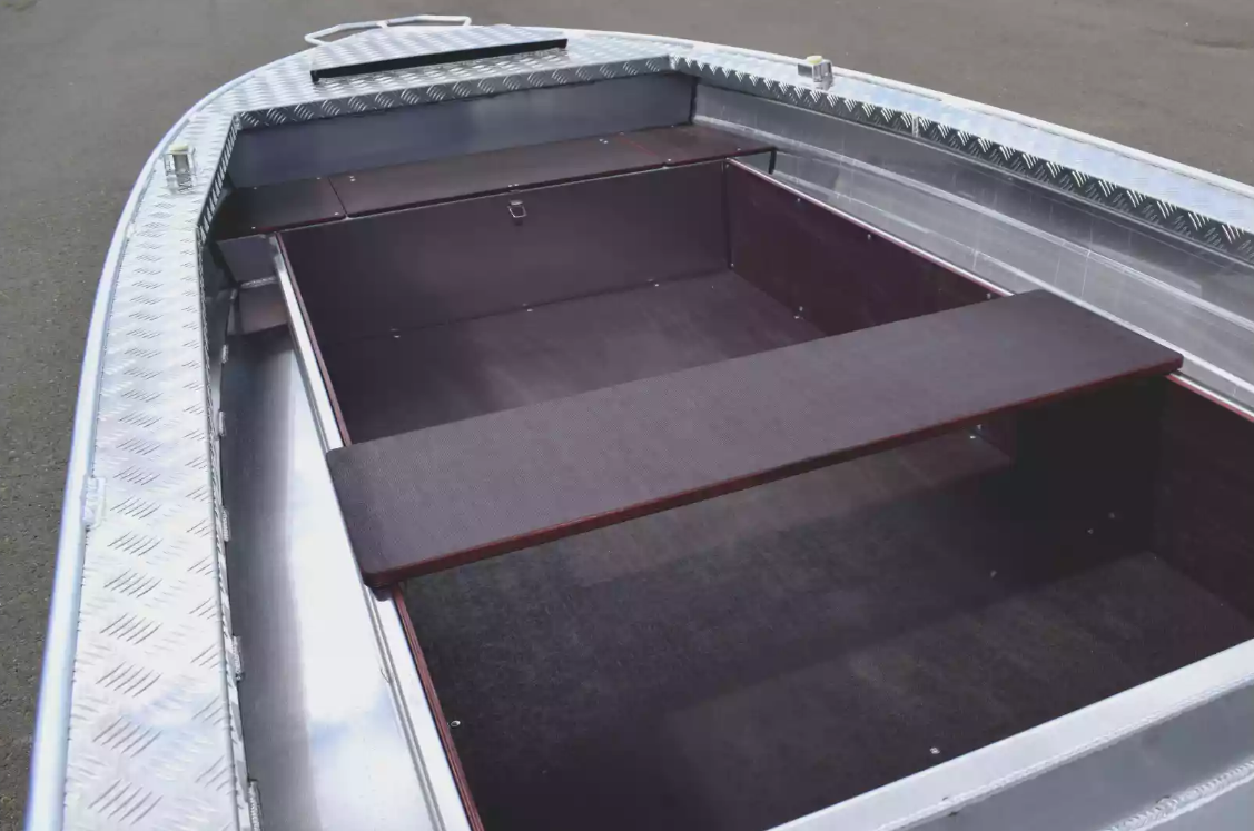 Алюминиевая лодка Wyatboat-390Р PRO в Батайске