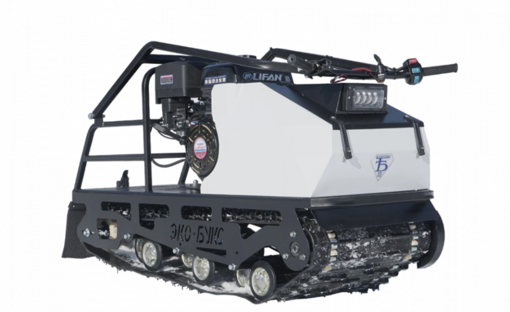 Мотобуксировщик ЭКО-букс V.2 15 л.с. (катковая подвеска, передний привод, длина 1450 мм) в Батайске