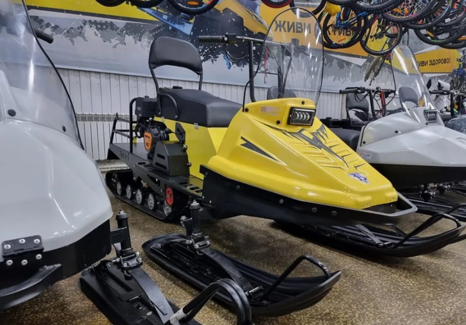 Миниснегоход Бурлак-М Егерь SPORT MAX 20 л.с. с эл.зап. в Батайске