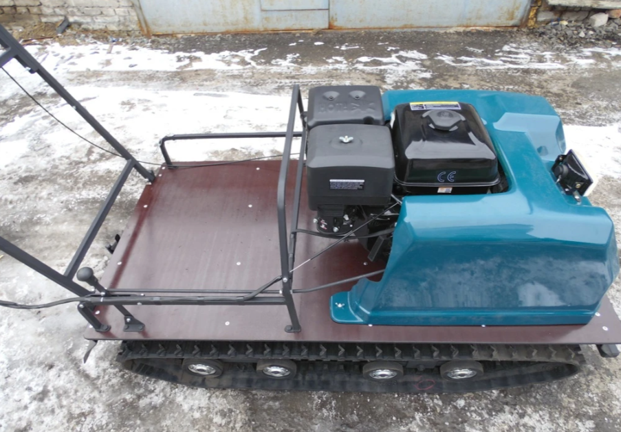 Мотобуксировщик AhtaR LR13 с реверс-вариатором Буран (задний ход) в Батайске