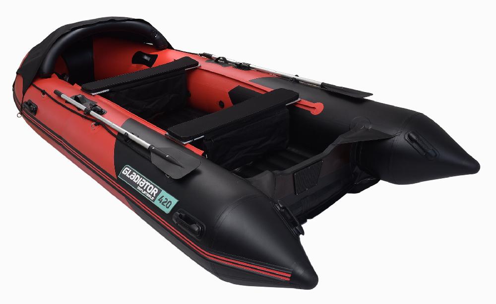 НАДУВНАЯ ЛОДКА GLADIATOR E350PRO в Батайске