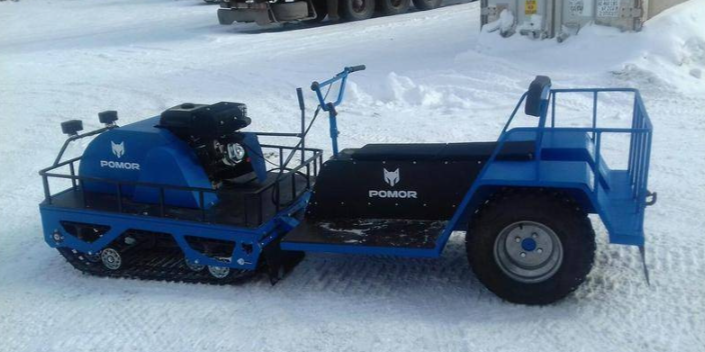 Мотобуксировщик POMOR X-2 K15 в Батайске