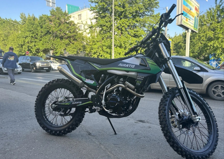 Мотоцикл AVANTIS A7 NEW LITE (CB250-F/172FMM-3A) KKE (2023) в Батайске