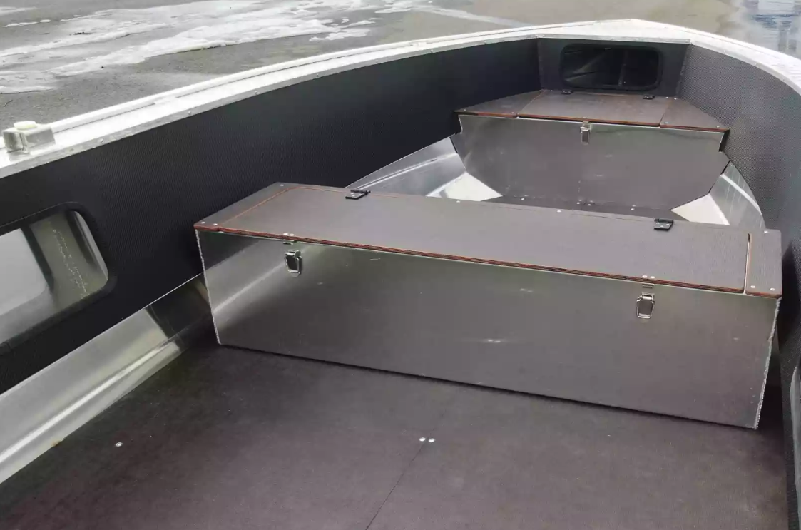 Алюминиевая лодка Wyatboat-390 Р NEW в Батайске