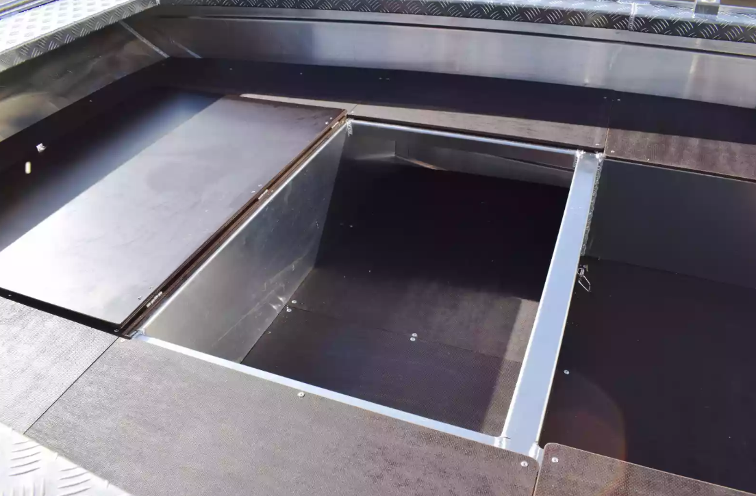 Алюминиевая лодка Wyatboat-490 Jonboat в Батайске