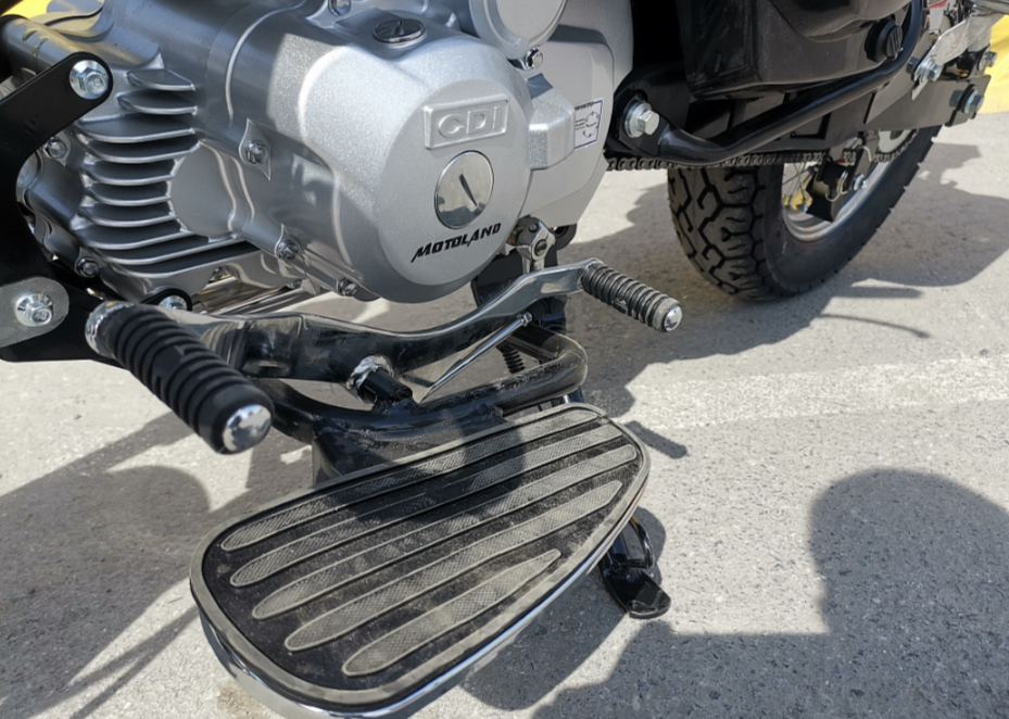 Мотоцикл MOTOLAND (МОТОЛЕНД) WOLF 250 в Батайске