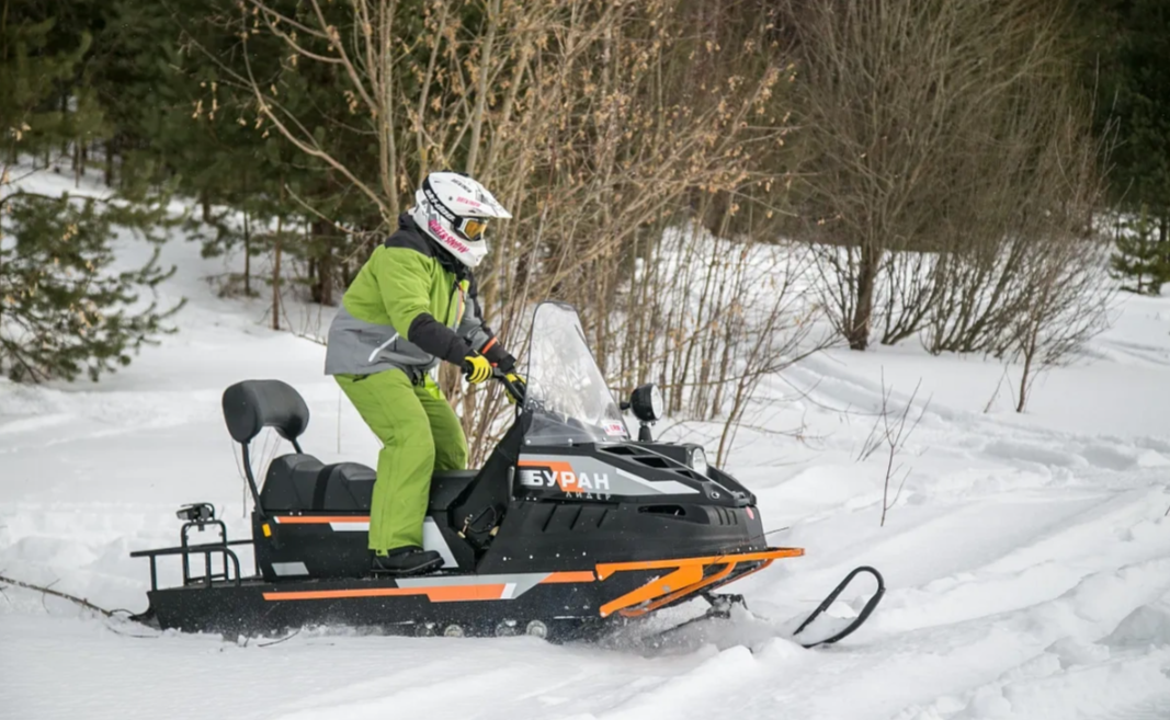 Снегоход РМ БУРАН ЛИДЕР АДЕ в Батайске