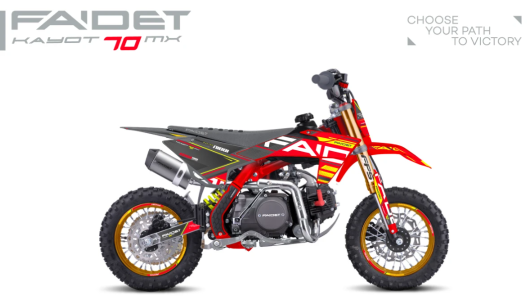 Питбайк FAIDET KAYOT 70 12/10 в Батайске