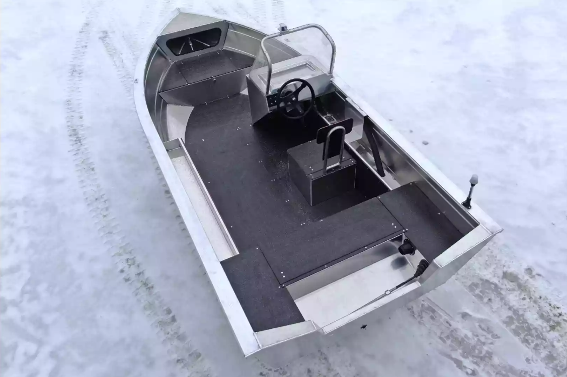 Алюминиевая лодка Неман-400 С в Батайске