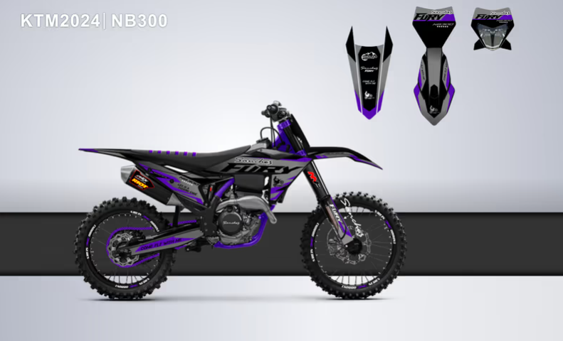 Кроссовый мотоцикл Sanchez Fury NB300 в Батайске