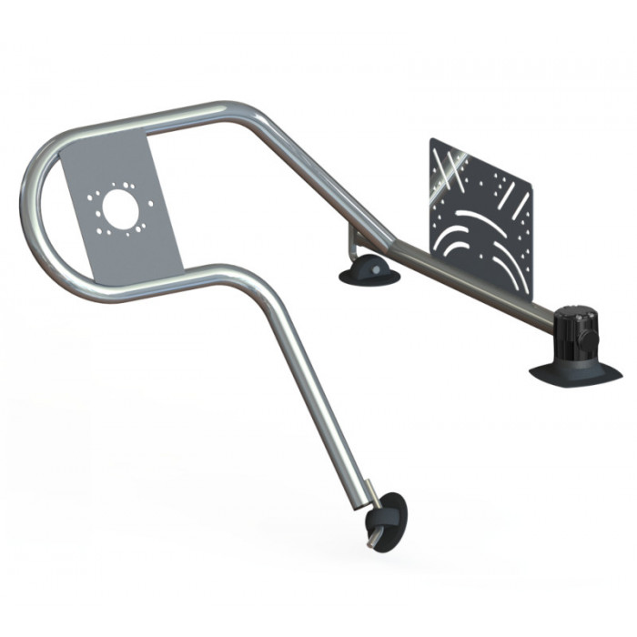 Стойка рулевая с креплением на баллон надувной лодки 32мм быстросъемная в Батайске