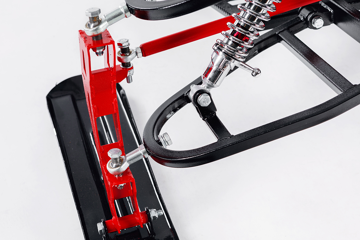 Лыжный модуль IKUDZO TERRAIN с подогревом ручек металлические лыжи в Батайске