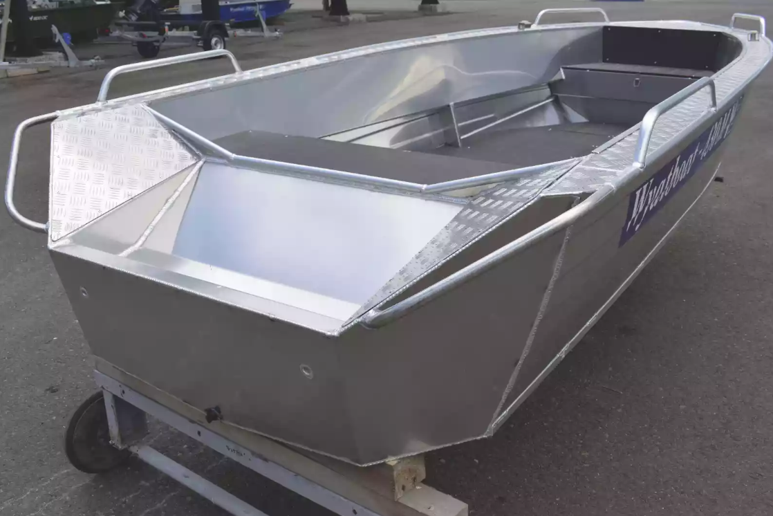 Алюминиевая лодка  Wyatboat-430М в Батайске