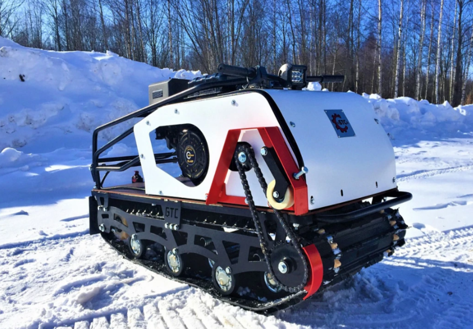 Мотобуксировщик БТС «STANDART PRO»  500/15 э/зап. LIFAN PRO(216 Ватт) в Батайске