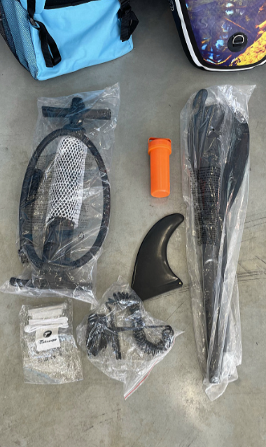 SUP (САП) ДОСКА RAIDEX I BOARD 11’ (332СМ) N 31 в Батайске