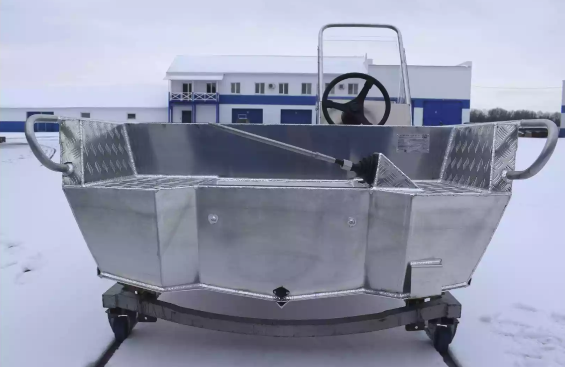 Алюминиевая лодка Wyatboat-390 C в Батайске