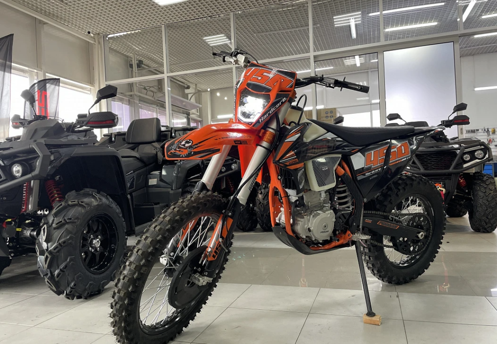 Мотоцикл PROGASI HARDCORE 450 в Батайске