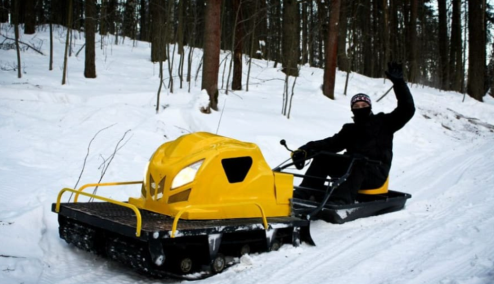 Мотобуксировщик LEBEDEV MOTORS ВОЛКОДАВ POWER V13 в Батайске