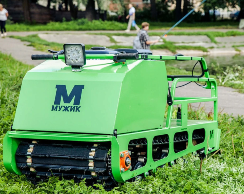 Мотобуксировщик МУЖИК М500 ЛОНГ 20 л.с. в Батайске