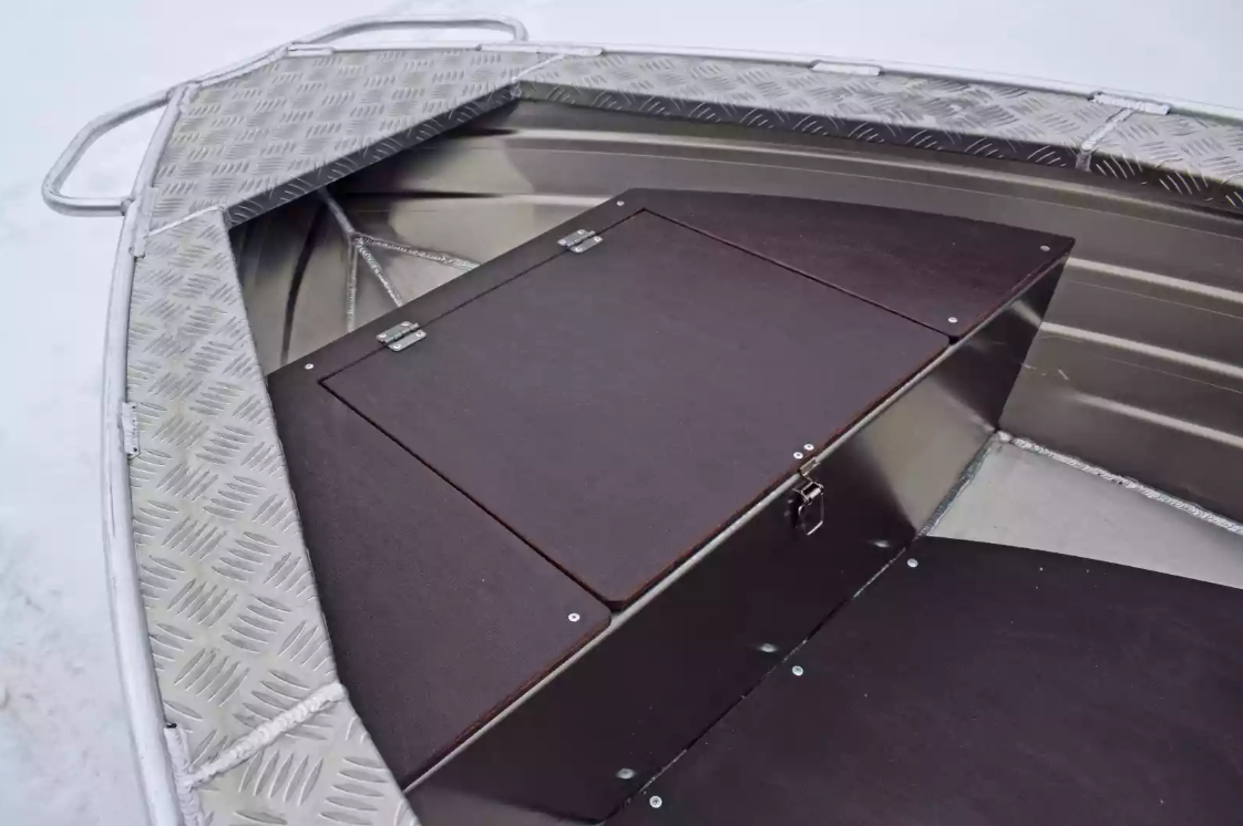 Алюминиевая лодка Wyatboat-340 Р в Батайске