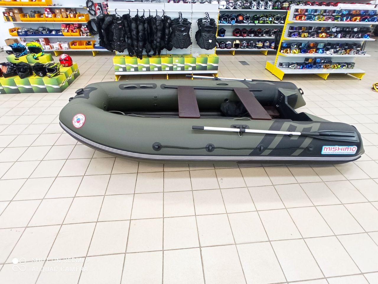 Лодка MISHIMO RIVER JET 470 под водомет в Батайске