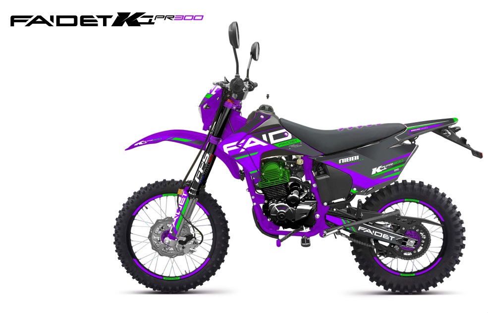 Кроссовый мотоцикл FAIDET K1 PR300 в Батайске