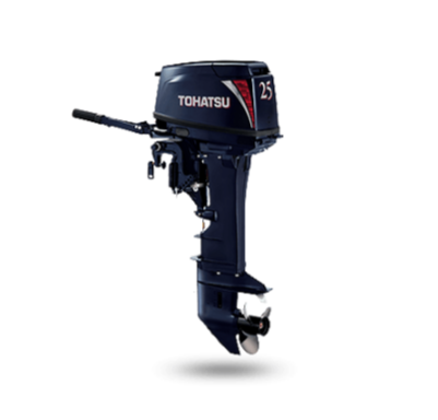 ЛОДОЧНЫЙ МОТОР TOHATSU M 25 HS в Батайске