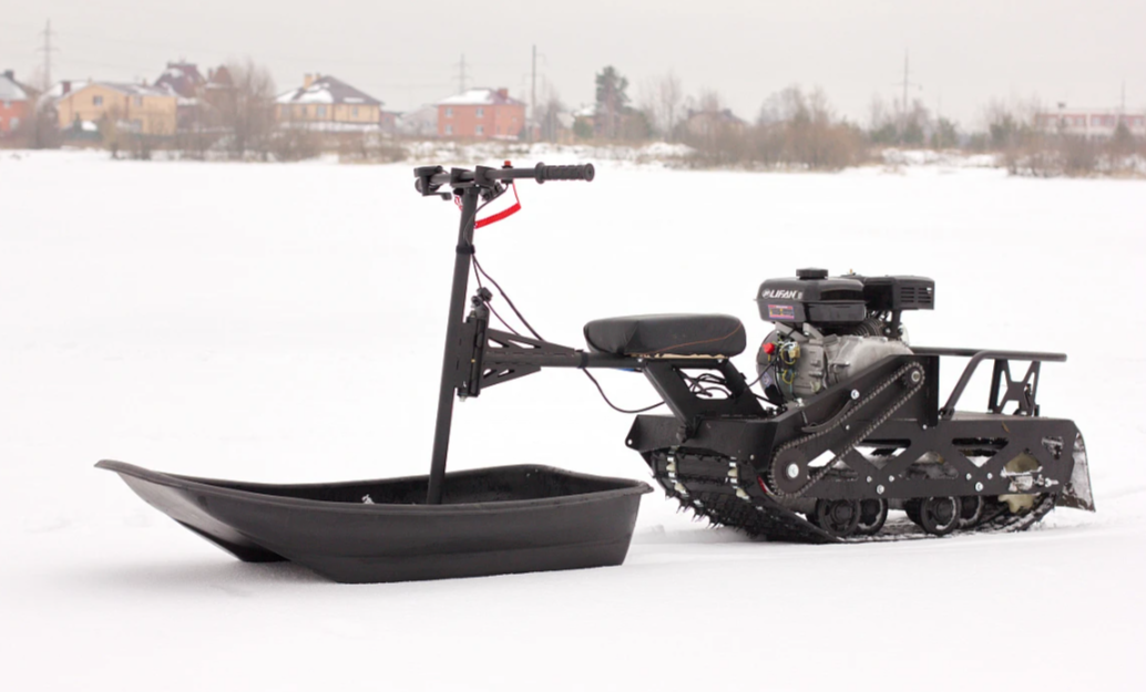 Мотобуксировщик Мухтар 7 Мини в Батайске