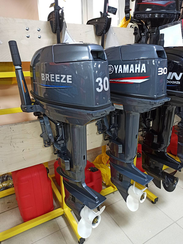 Лодочный мотор BREEZE T30S (2х тактный) в Батайске