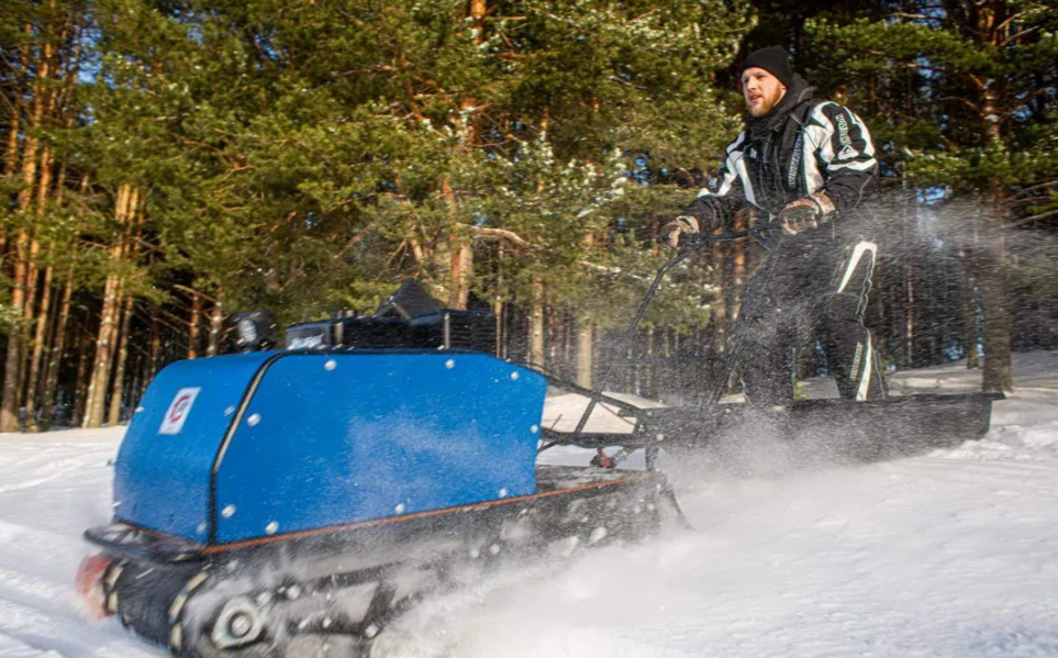 Мотобуксировщик БТС  «STANDART» 500/15  э/зап. LIFAN (216 Ватт) в Батайске