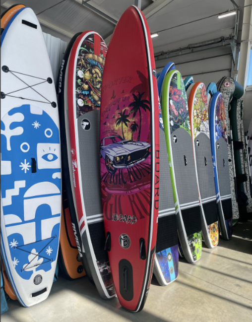 SUP (САП) ДОСКА RAIDEX I BOARD 11’ (332СМ) «AUTO» в Батайске