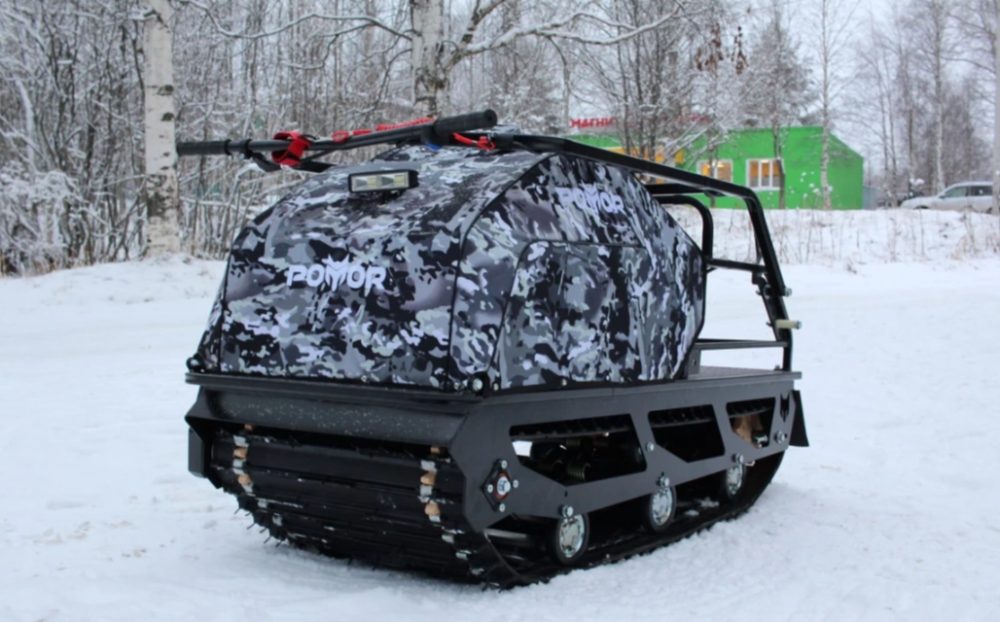 Мотобуксировщик POMOR M-600 PRO K20 в Батайске