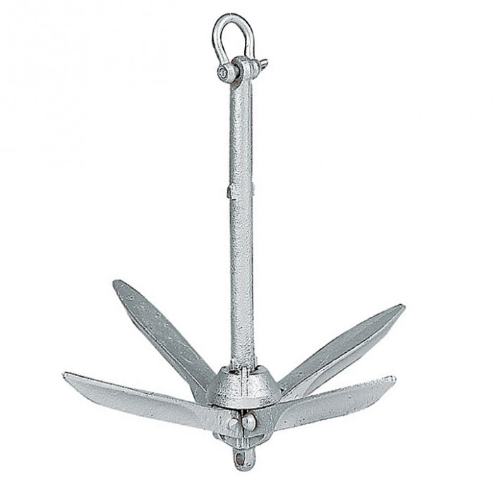 Якорь Кошка складной тип В 7,5 кг в Батайске