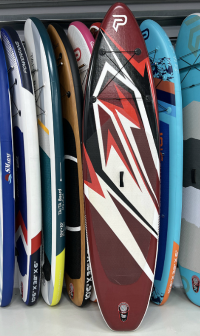 SUP (САП) ДОСКА RAIDEX POWERFANS RED EXPRESSION 10,6’ (320СМ) в Батайске