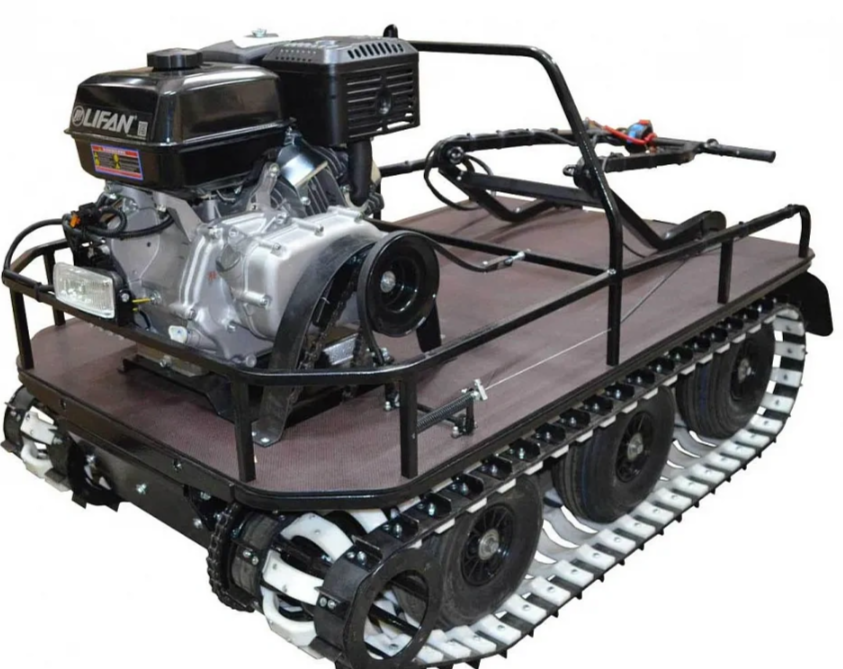 Мотобуксировщик вездеход KOiRA T9 RЕ (понижающий редуктор, электростартер) в Батайске