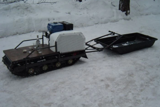 Мотобуксировщик FUNTEK (Фантек) 21 в Батайске