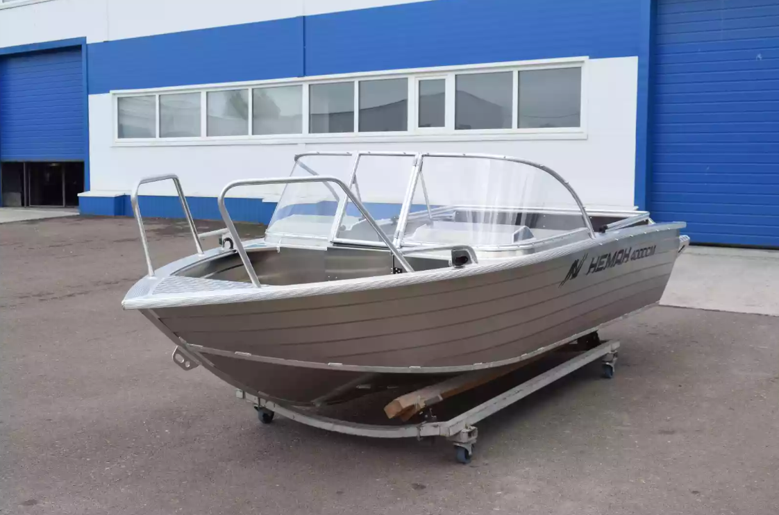 Алюминиевая лодка  Неман-400 DCM NEW в Батайске