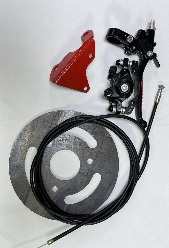 КОМПЛЕКТ ТОРМОЗНОЙ СИСТЕМЫ НА МОТОБУКСИРОВЩИК в Батайске