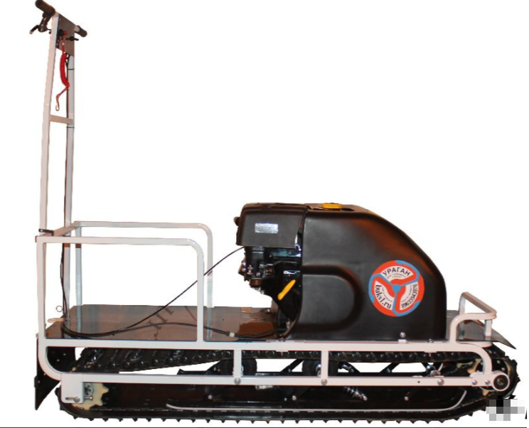 Мотобуксировщик Ураган Сибирь 20 л.с. в Батайске