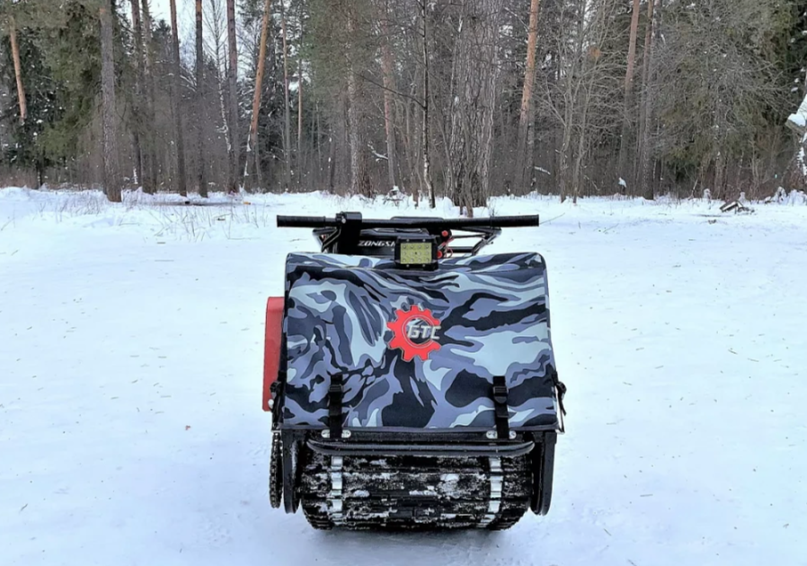 Мотобуксировщик БТС «HIT» 500/20 БЕЗ Э/ЗАП Lifan/Loncin (60 Ватт) в Батайске