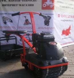 Миниснегоход Ерш 6.5 2014 NEW с новой гусеницей и трансмиссией в Батайске