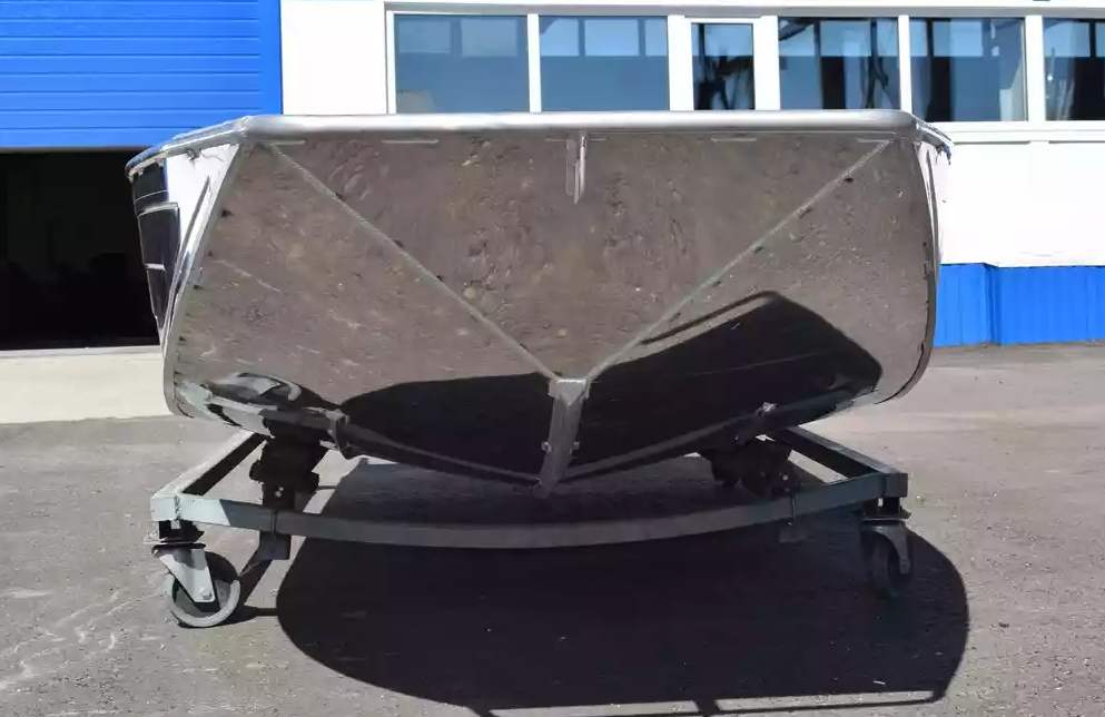 Алюминиевая лодка  Wyatboat-430 Master в Батайске