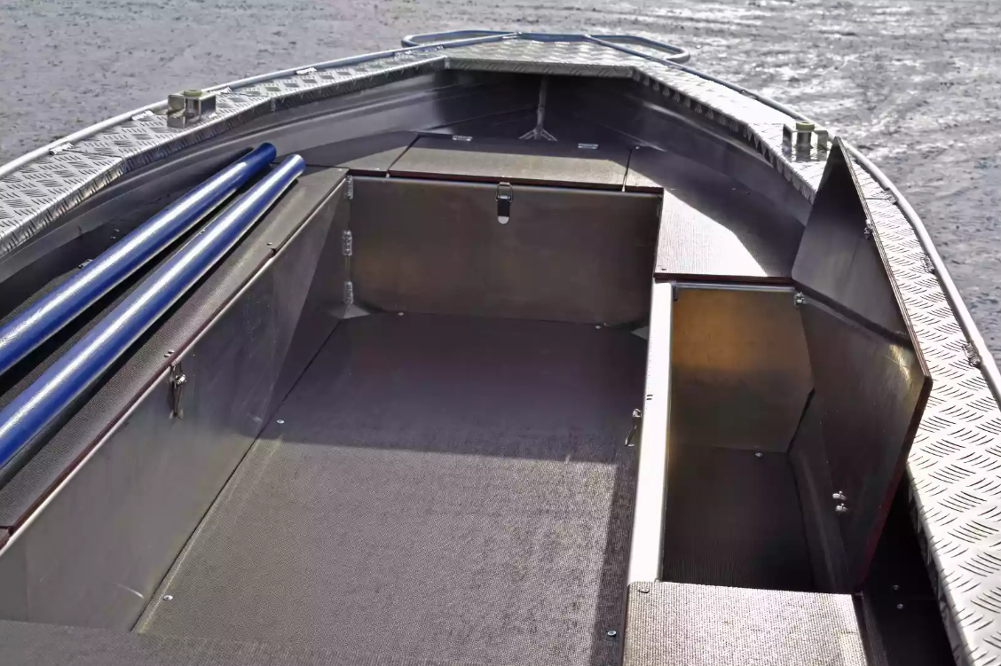 Алюминиевая лодка Wyatboat-340 РМ в Батайске